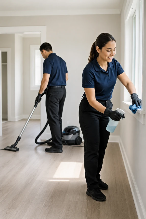 Move-out cleaning service in Vancouver, WA by Clary Clean