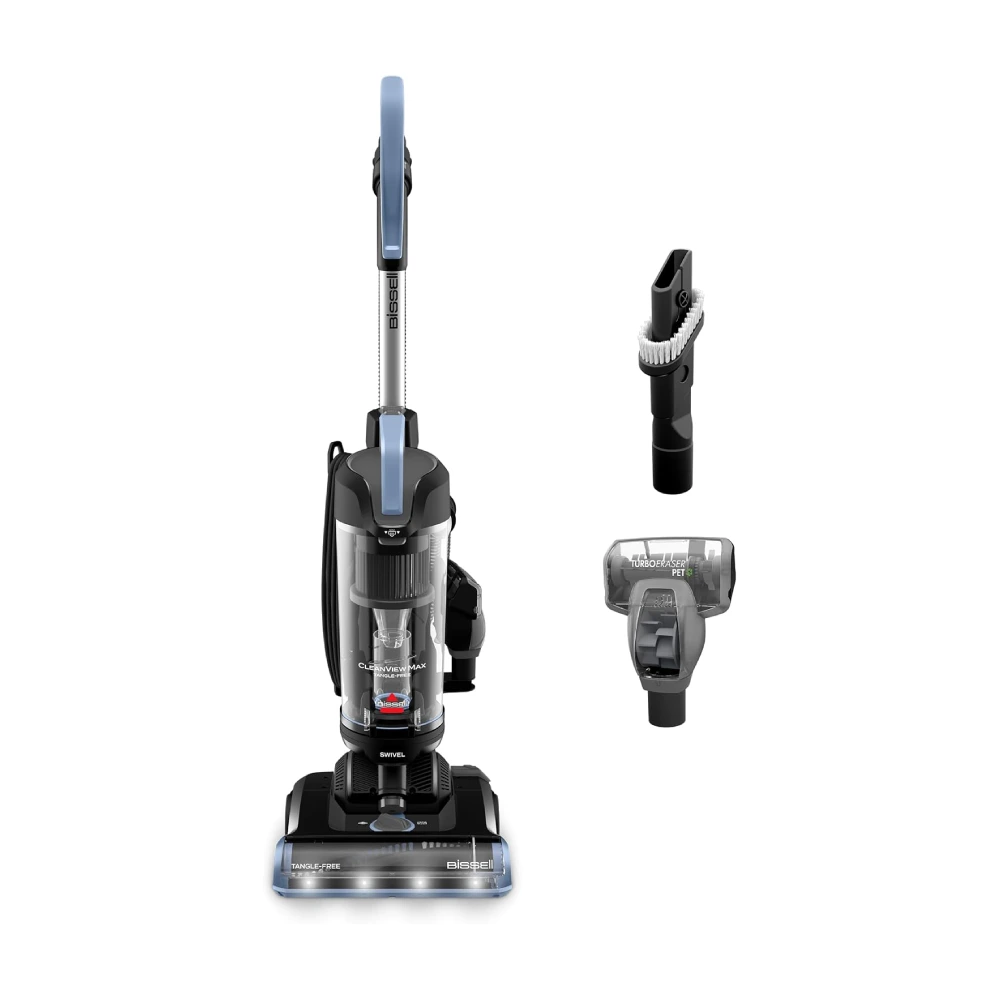 Bissell CleanView upright vacuum for pet hair and everyday house cleaning
