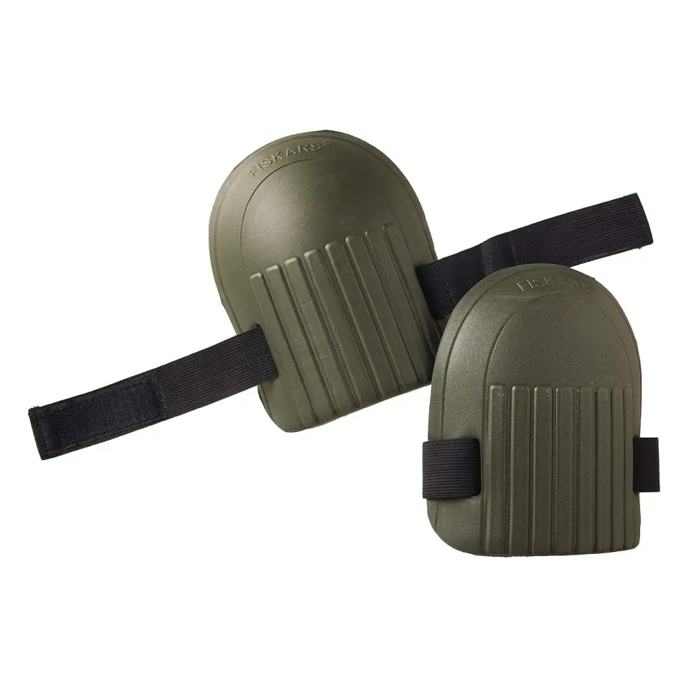 Fiskars lightweight knee pads for kneeling comfort during housework