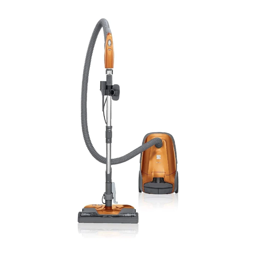 Kenmore 200 Series canister vacuum with HEPA filter and canister body