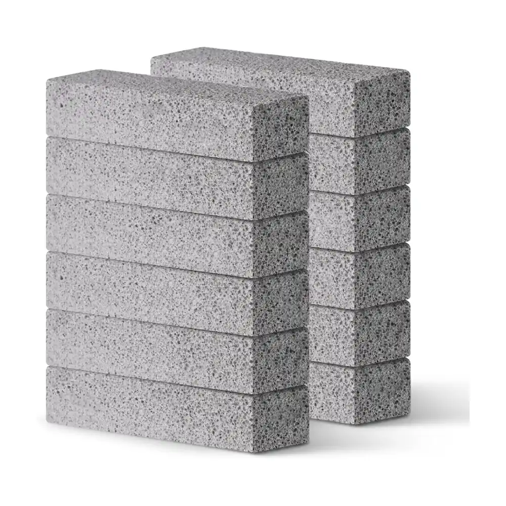 Pumice stones for toilet cleaning and hard water stain removal