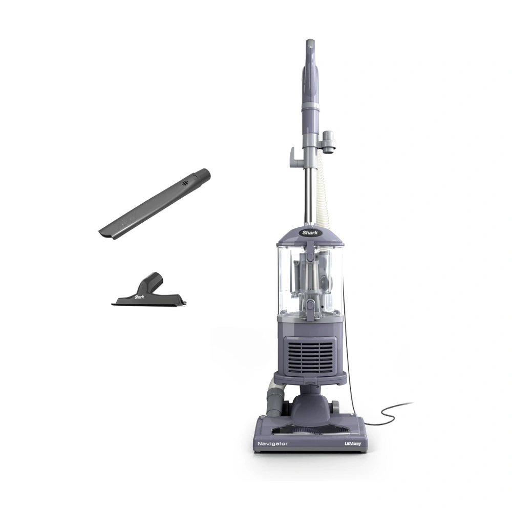 Shark Navigator Lift-Away upright vacuum for carpet, stairs, and hard floors